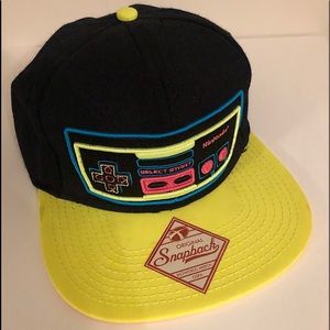 Nintendo - Neon Classic Controller Hat